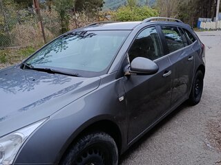 2013 Chevrolet Cruze I Рестайлинг, серый, 790000 рублей, вид 4