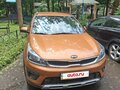 2019 Kia Rio X-Line IV, оранжевый, 1400000 рублей