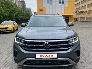 2023 Volkswagen Atlas I Рестайлинг, серый, 4400000 рублей, вид 3
