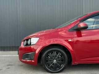 2012 Chevrolet Aveo II, красный, 539000 рублей, вид 5