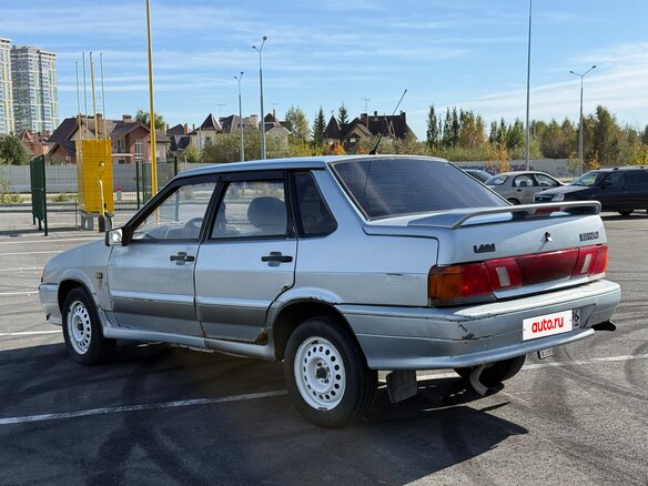 2002 Lada (ВАЗ) 2115, серебристый - вид 5