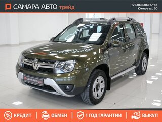 2017 Renault Duster I Рестайлинг, зелёный, 1122000 рублей, вид 1