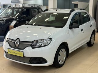 2017 Renault Logan II, белый, 690000 рублей, вид 1