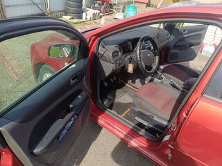 2007 Ford Focus II, красный, 300000 рублей, вид 5