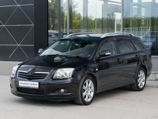 Toyota Avensis II Рестайлинг