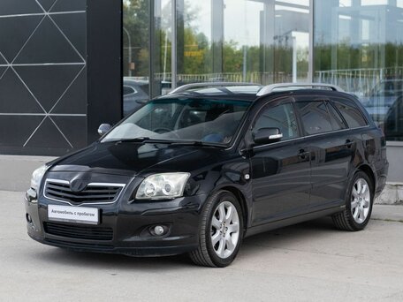 Toyota Avensis II Рестайлинг
