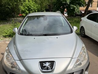 2009 Peugeot 308 I, серебристый, 390000 рублей, вид 3