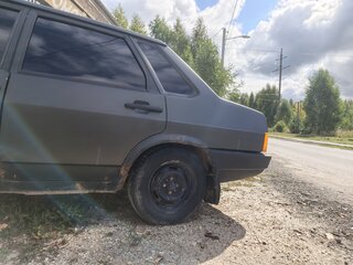 2004 Lada (ВАЗ) 21099, зелёный, 68000 рублей, вид 5