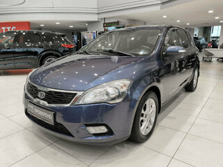 2010 Kia Ceed I Рестайлинг, синий, 920000 рублей, вид 1