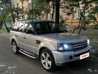 2007 Land Rover Range Rover Sport I, серебристый, 920000 рублей, вид 3