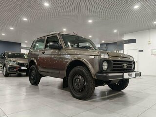 2026 Lada (ВАЗ) Niva Legend I Рестайлинг, коричневый, 1208029 рублей, вид 3