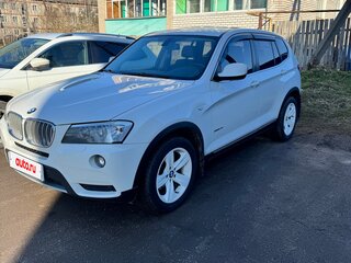 2013 BMW X3 28i xDrive II (F25), белый, 1800000 рублей, вид 4