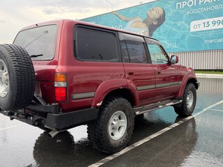 1992 Toyota Land Cruiser 80 Series, красный, 1997000 рублей, вид 5