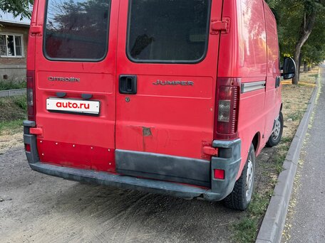 2002 Citroen Jumper, красный, 355000 рублей, вид 4