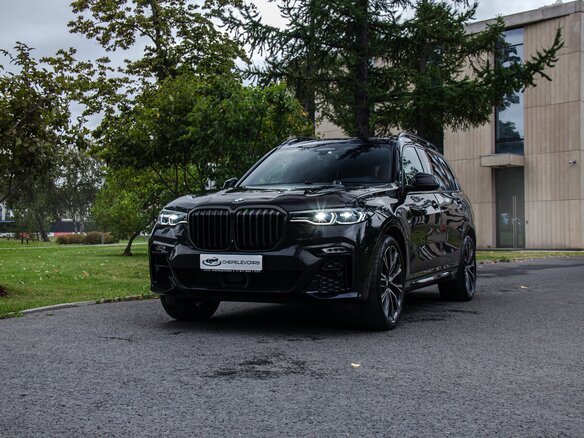 2020 BMW X7 40d I (G07), чёрный - вид 9