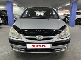 2007 Hyundai Getz I Рестайлинг, серый, 440000 рублей, вид 2