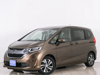 2016 Honda Freed II, коричневый, 1489000 рублей, вид 3