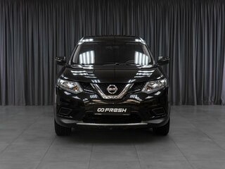 2017 Nissan X-Trail III Рестайлинг, чёрный, 1749000 рублей, вид 3