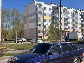 2013 Lada (ВАЗ) 2114, синий, 200000 рублей, вид 4