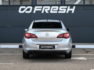 2012 Opel Astra J Рестайлинг, серебристый, 900000 рублей, вид 4