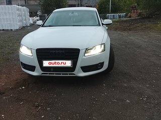2010 Audi A5 I (8T), белый, 1450000 рублей, вид 3
