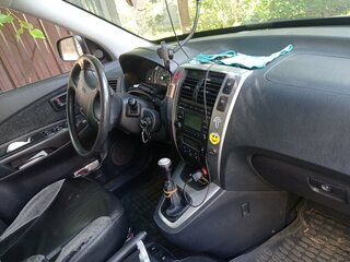 2008 Hyundai Tucson I, чёрный, 550000 рублей, вид 5