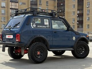 2013 Lada (ВАЗ) 2121 (4x4) I Рестайлинг, синий, 1200000 рублей, вид 4