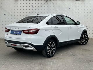 2023 Lada (ВАЗ) Vesta Cross I Рестайлинг (NG), белый, 1350000 рублей, вид 5