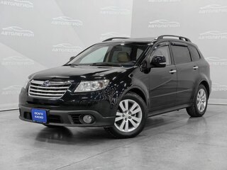 2007 Subaru Tribeca I Рестайлинг, чёрный, 970000 рублей, вид 1