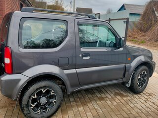 2008 Suzuki Jimny III Рестайлинг 1, серый, 1050000 рублей, вид 2