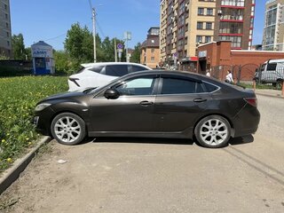 2011 Mazda 6 II (GH) Рестайлинг, коричневый, 880000 рублей, вид 5