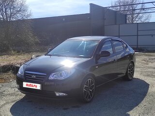 2007 Hyundai Elantra IV (HD), чёрный, 850000 рублей, вид 1
