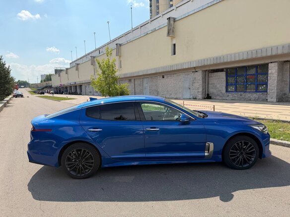 2019 Kia Stinger I, синий - вид 20
