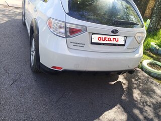 2010 Subaru Impreza XV III, белый, 1480000 рублей, вид 3