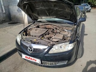 2006 Mazda 6 I (GG) Рестайлинг, зелёный, 210000 рублей, вид 3