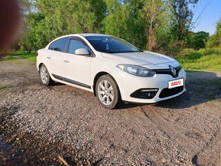 2013 Renault Fluence I Рестайлинг, белый, 750000 рублей, вид 4