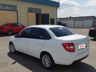 2022 Lada (ВАЗ) Granta I Рестайлинг, белый, 790000 рублей, вид 4