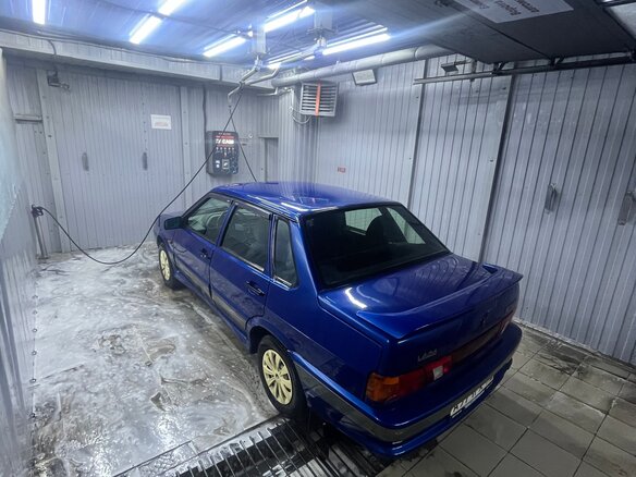 2007 Lada (ВАЗ) 2115, синий, 279000 рублей - вид 16