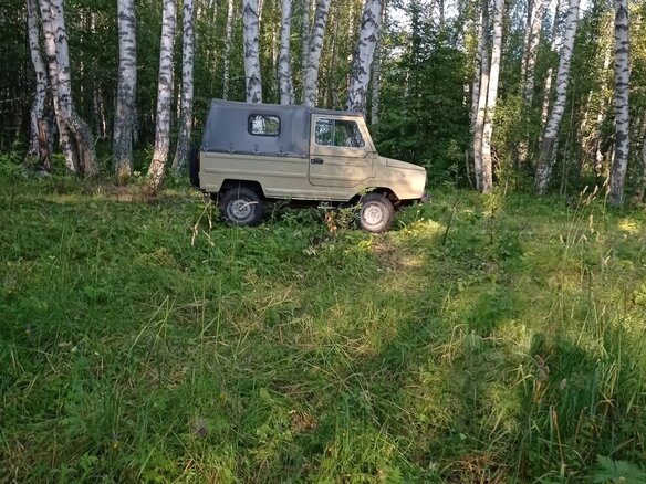 1991 ЛуАЗ 969М, бежевый, 260000 рублей - вид 5