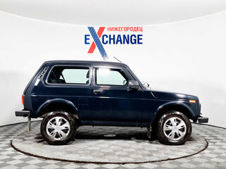 2023 Lada (ВАЗ) Niva Legend Euro-2 I, зелёный, 685000 рублей, вид 4
