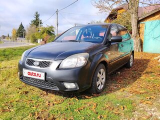 2010 Kia Rio II Рестайлинг, чёрный, 549000 рублей, вид 1