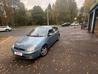 2004 Ford Focus I Рестайлинг, голубой, 430000 рублей, вид 1