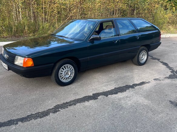 1988 Audi 100 III (C3) Рестайлинг, зелёный, 270000 рублей - вид 15