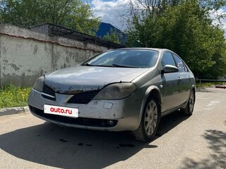 2005 Nissan Primera III (P12), серебристый, 330000 рублей, вид 1