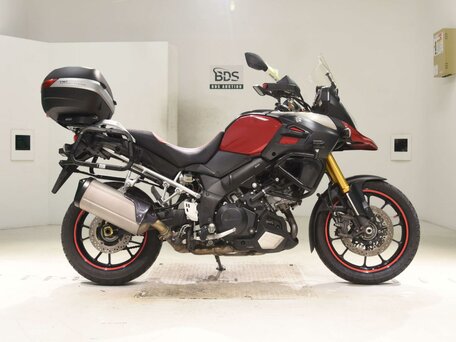 2014 Suzuki V-Strom 1000, красный, 777000 рублей, вид 2