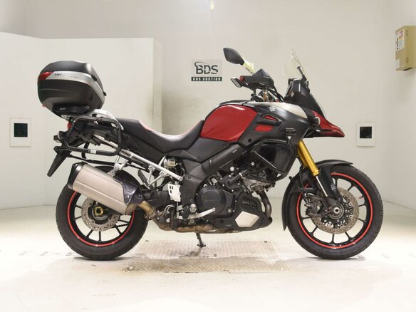 2014 Suzuki V-Strom 1000, красный, 777000 рублей - вид 1