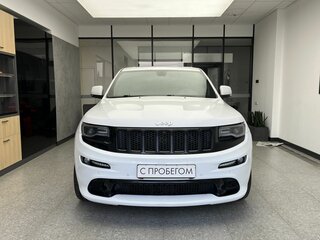 2014 Jeep Grand Cherokee SRT IV (WK2) Рестайлинг, белый, 2762000 рублей, вид 2