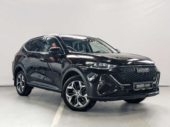 2022 Haval F7 I Рестайлинг, чёрный, 1950000 рублей - вид 2