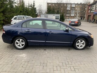 2010 Honda Civic Hybrid VIII Рестайлинг, синий, 845000 рублей, вид 3