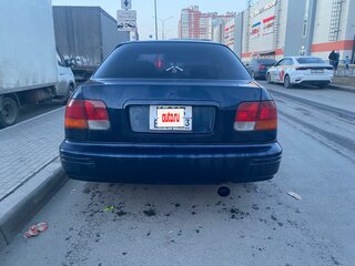 1997 Honda Civic VI, синий, 130000 рублей, вид 3